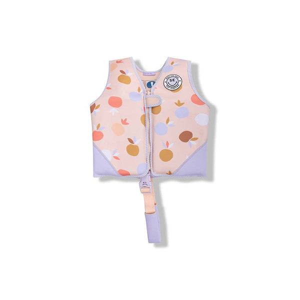 Gilet de natation - Multicolore - Fruits d'été - 3/6 ans