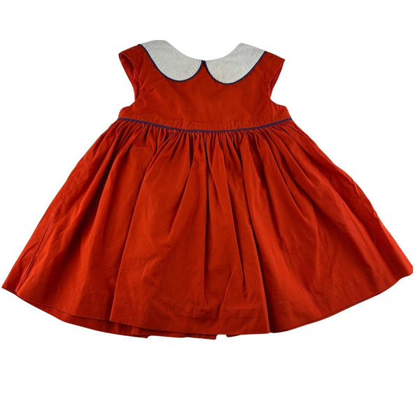 Jacadi - Robe rouge sans manches - taille 12 mois - seconde main