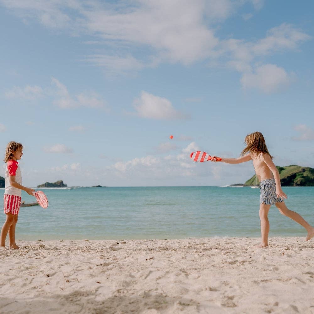 Set de beach tennis - Rose - Lobster Bay