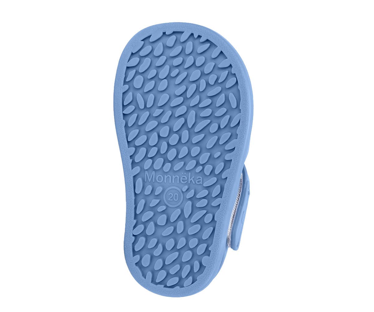 Sandales de plage - enfant - bleu ciel - taille 29