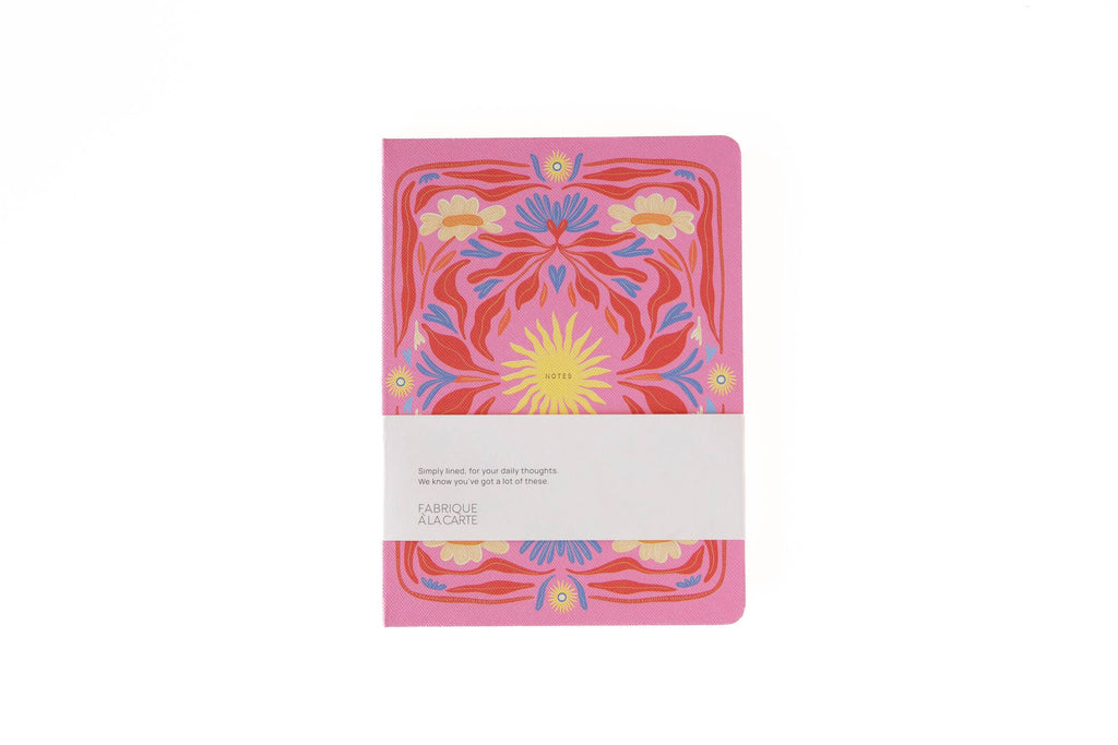 Cahier Fabrique Sun Rose