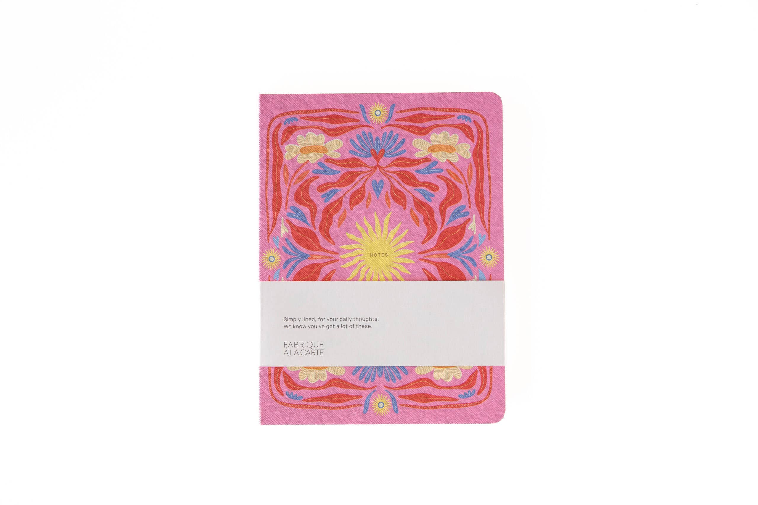 Cahier Fabrique Sun Rose