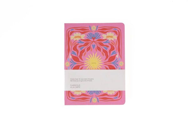 Cahier Fabrique Sun Rose