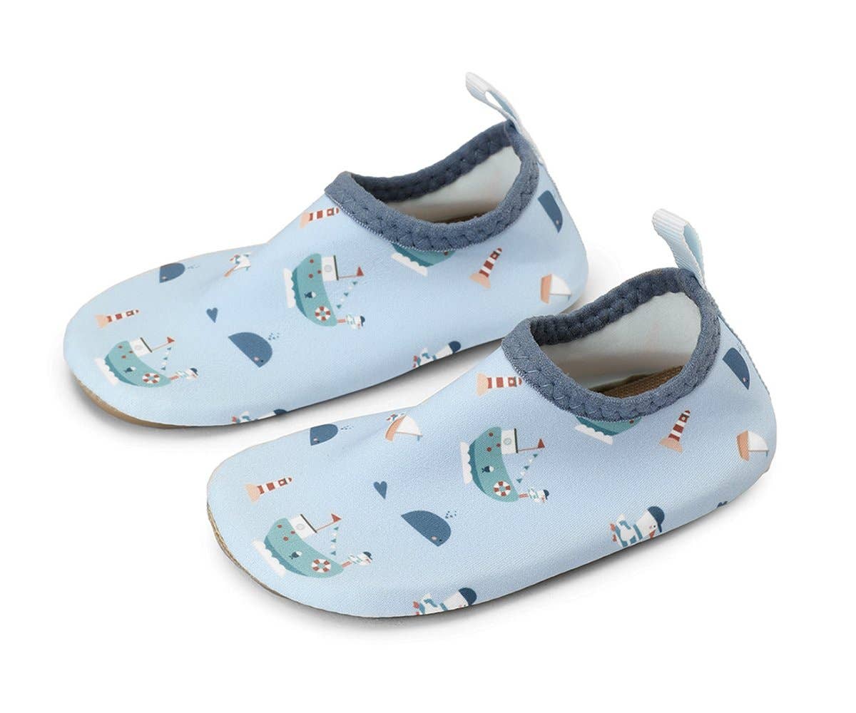 Chaussons - bleu - Bateau de Pêche - 28-29