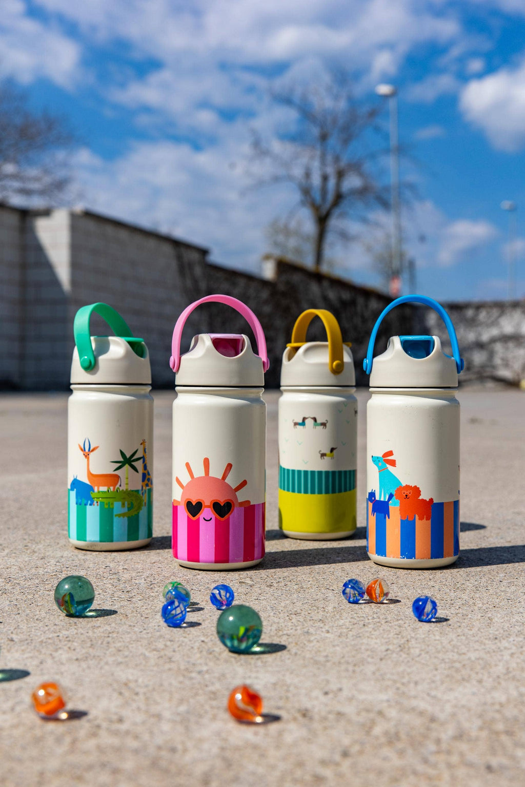 Gourde Isotherme en Acier Inoxydable Woof Gang - enfant