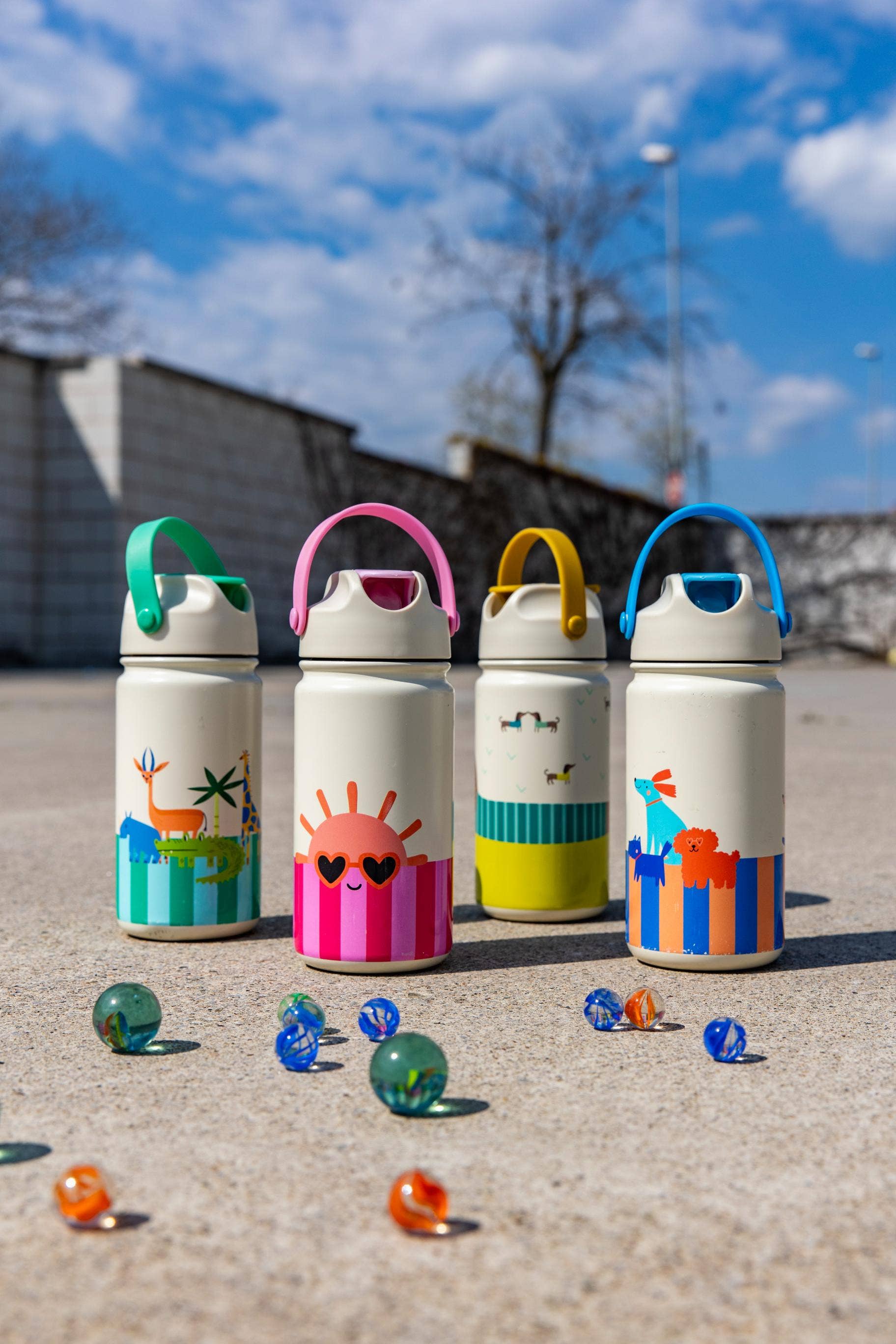 Gourde Isotherme en Acier Inoxydable Woof Gang - enfant