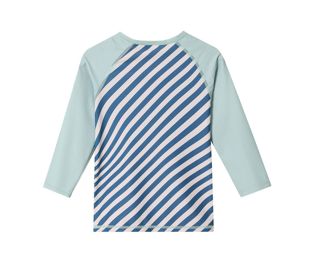 T-shirt protection solaire manches longues Stripes Blues & Beyond 2-3 ans
