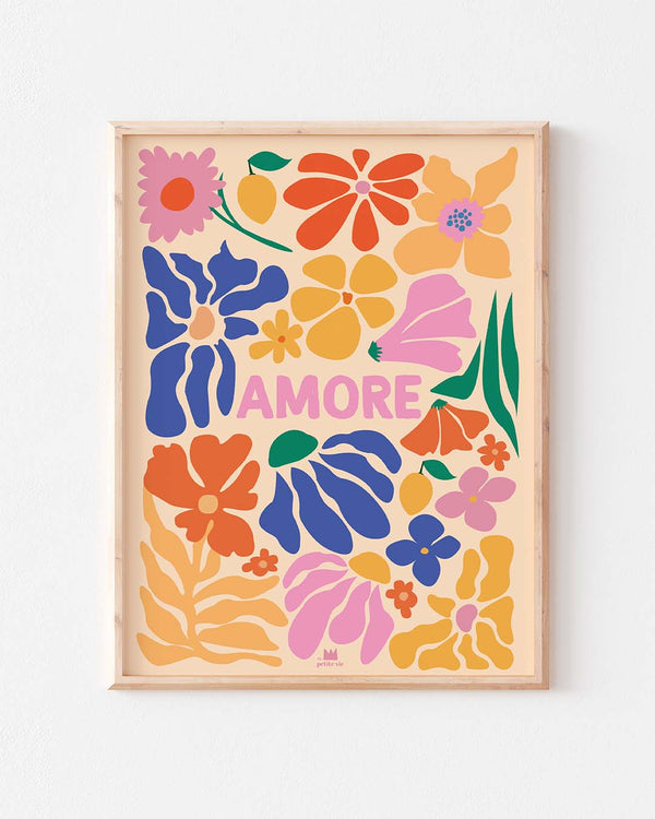Affiche - Amore summer (30 x 40 cm)