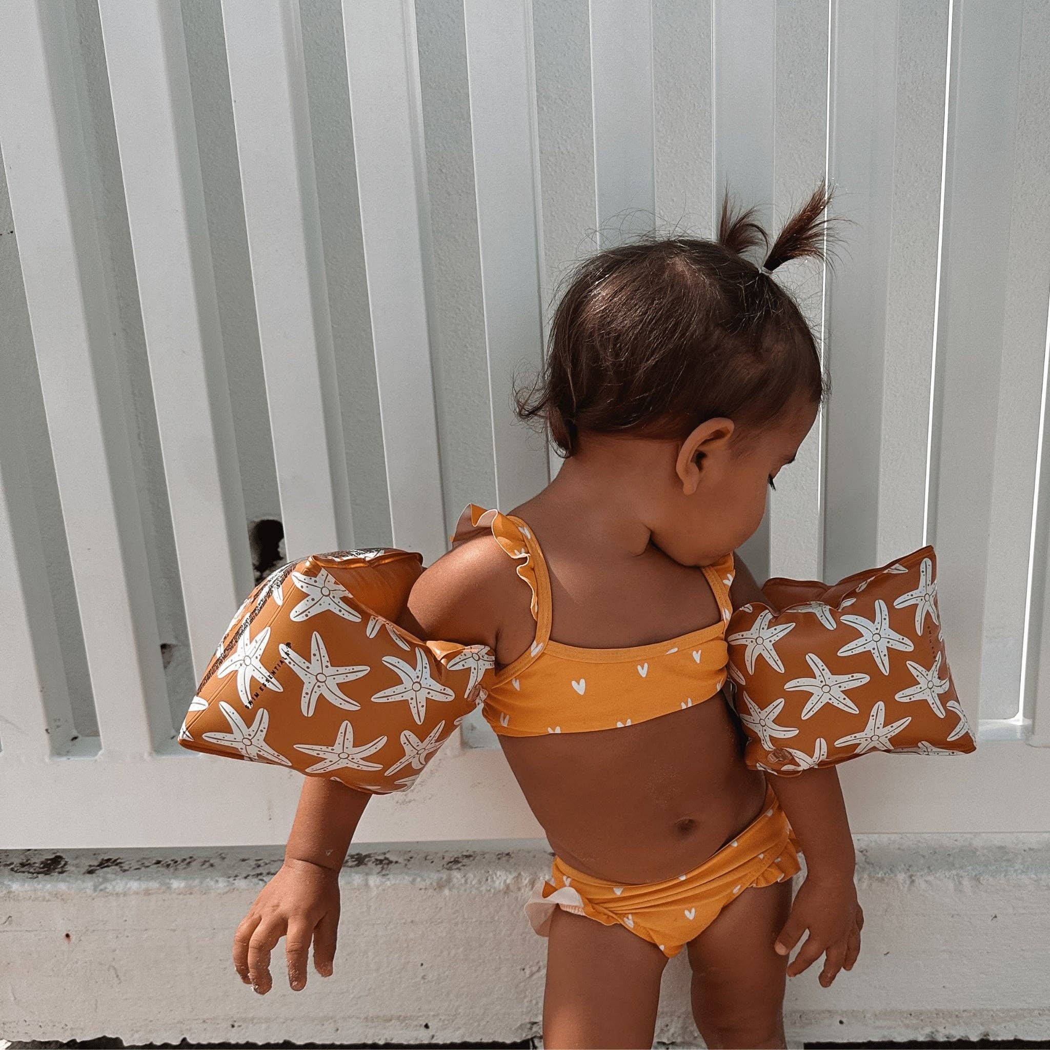 Brassards - Orange - Seastar: 2/6 Ans