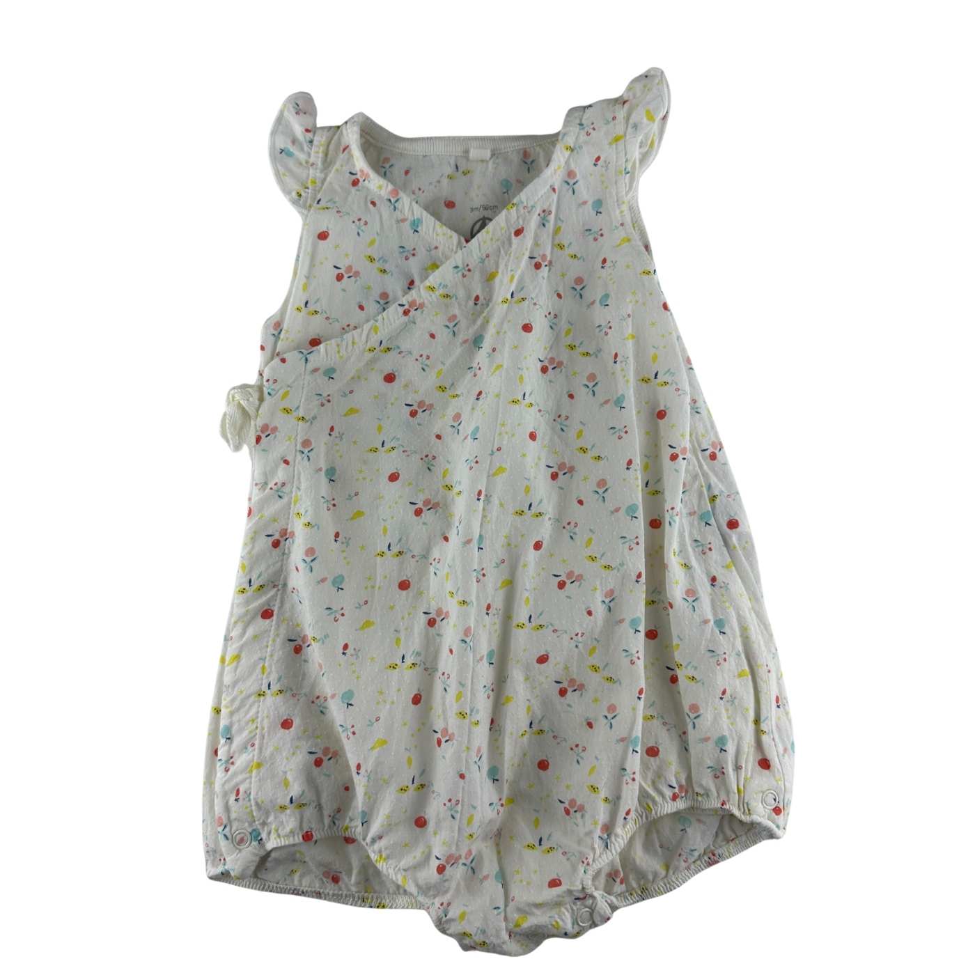 Petit Bateau - Barboteuse imprimée - 3 mois - seconde main