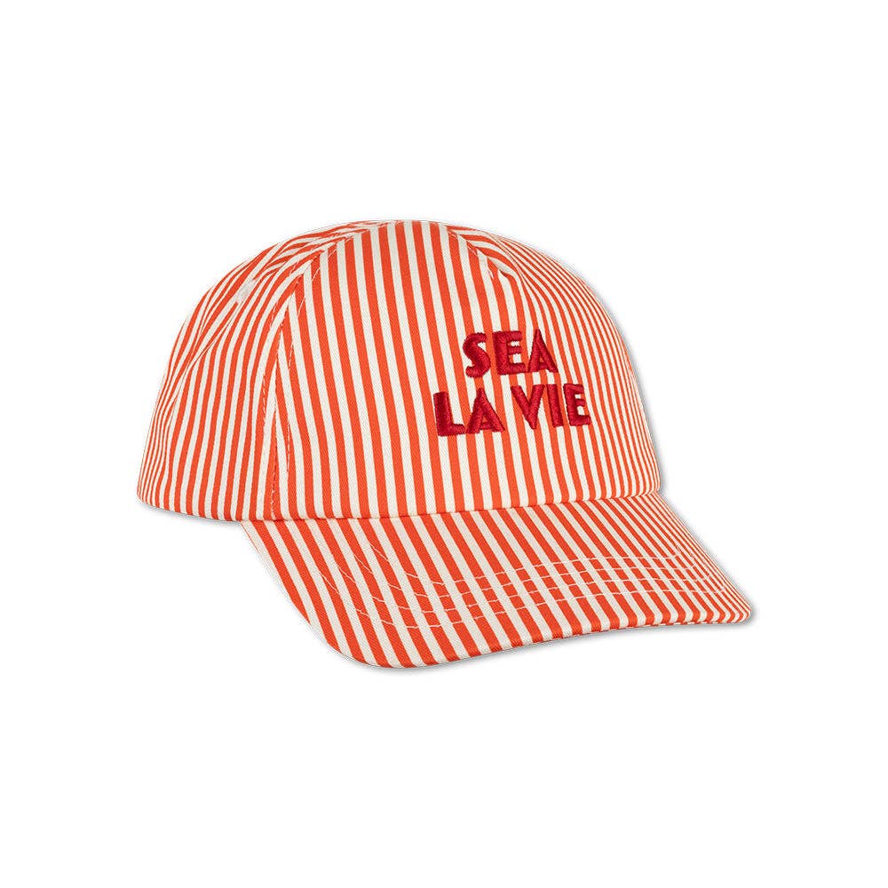 Casquette - Beige/Rose - Sea La Vie: 1/3 ans