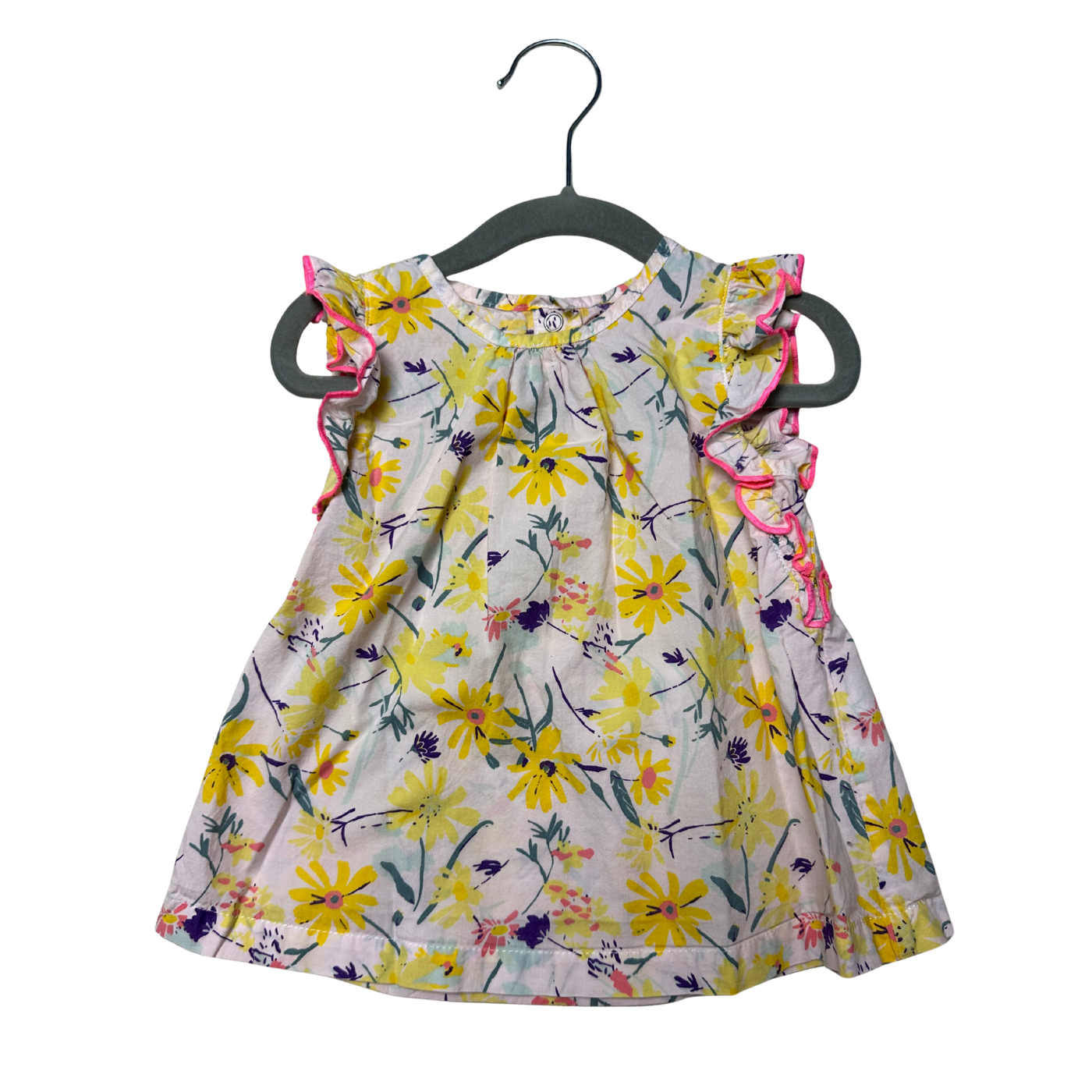 Blouse imprimée seconde main Petit bateau 3 ans