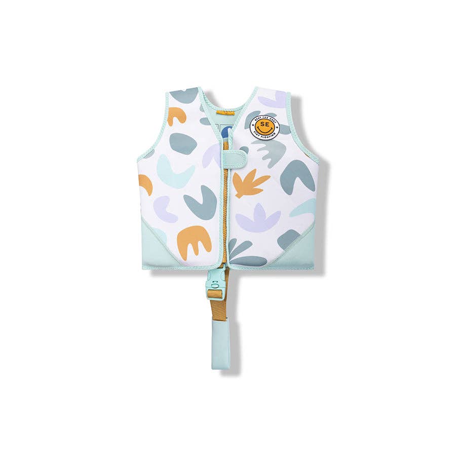 Gilet de natation - Multicolore - Abstrait - 3/6 Ans