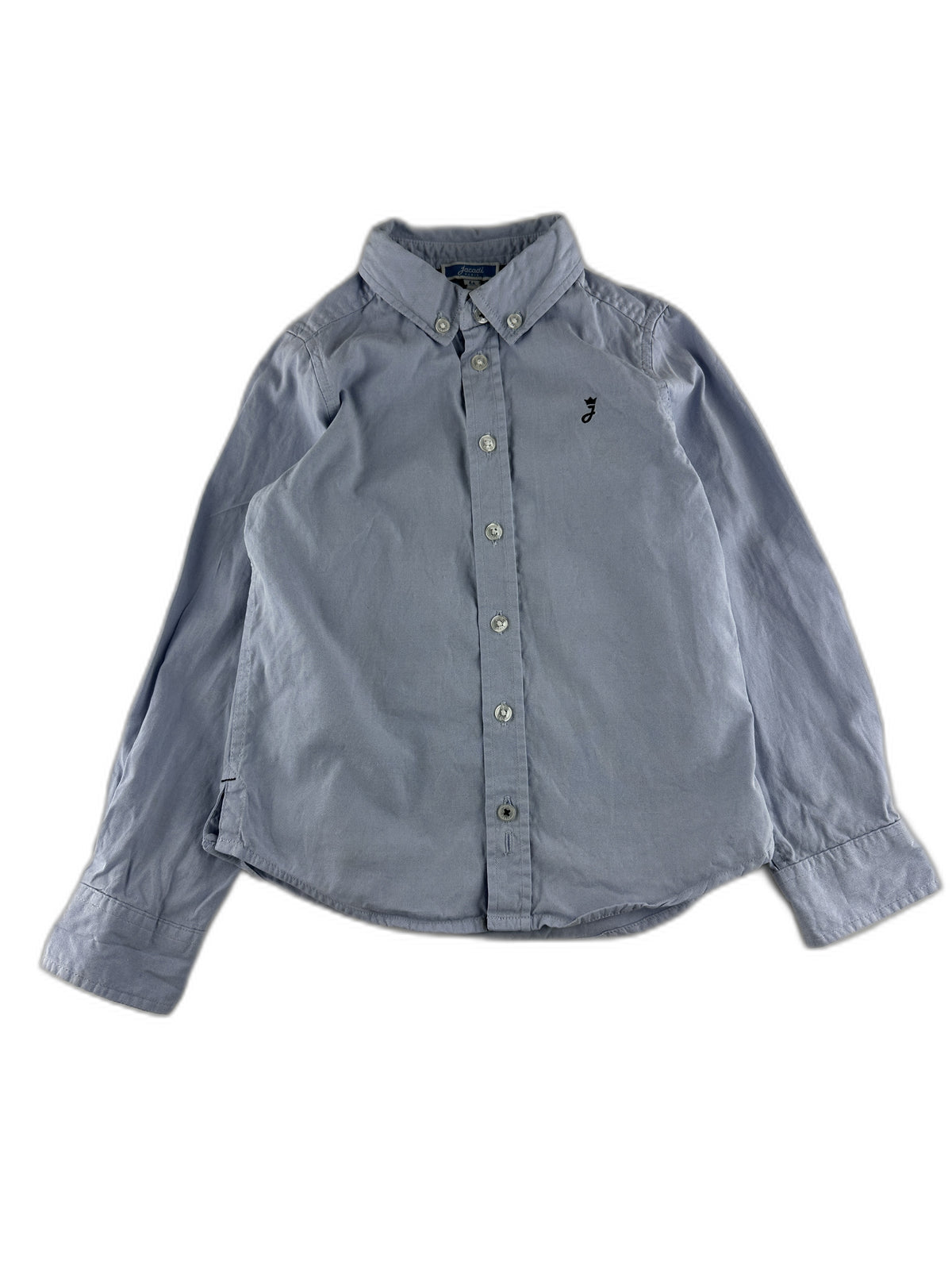 Jacadi - Chemise bleu ciel - taille 4 ans - seconde main