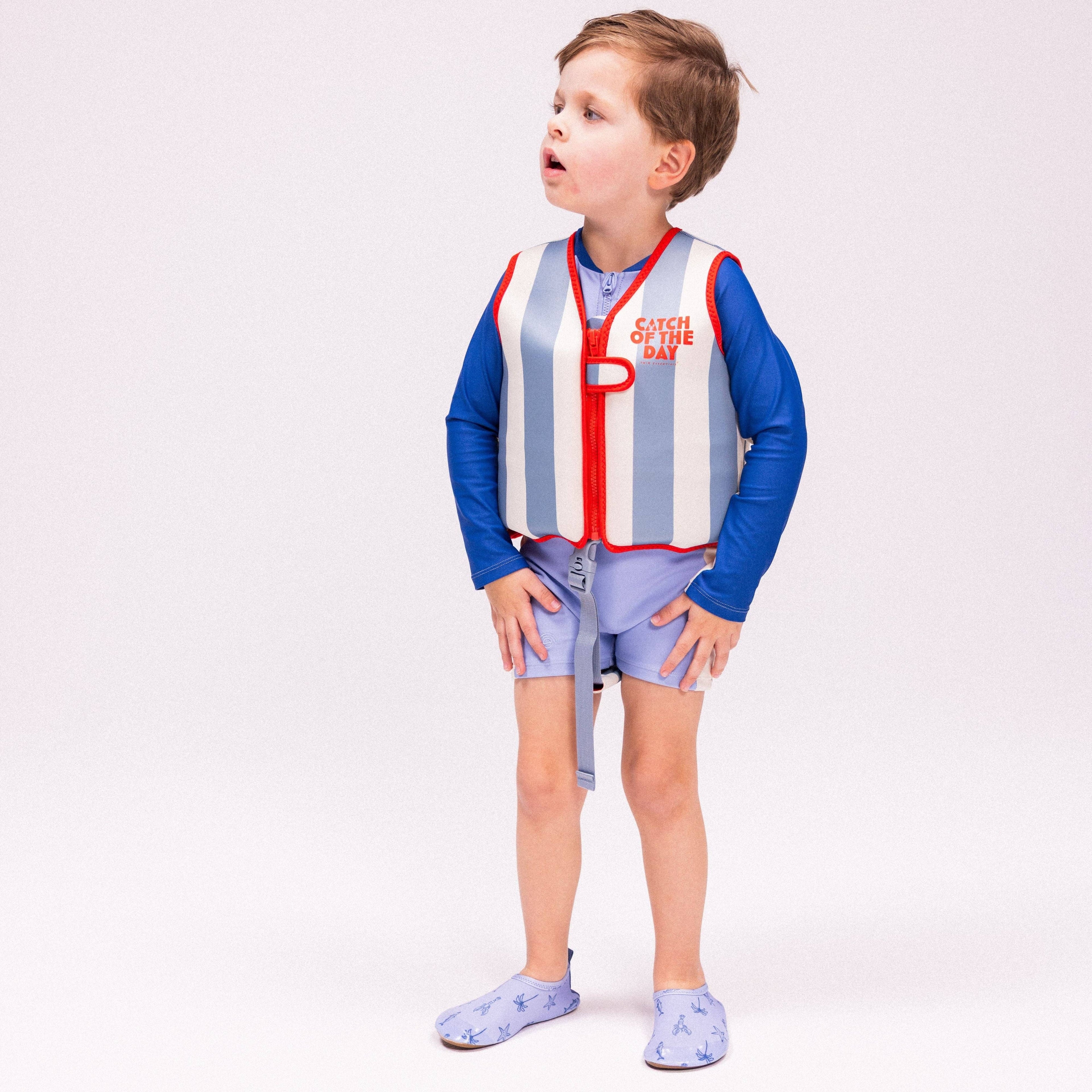 Gilet de natation - Rouge/Bleu - Offre du jour: 2/3 Years