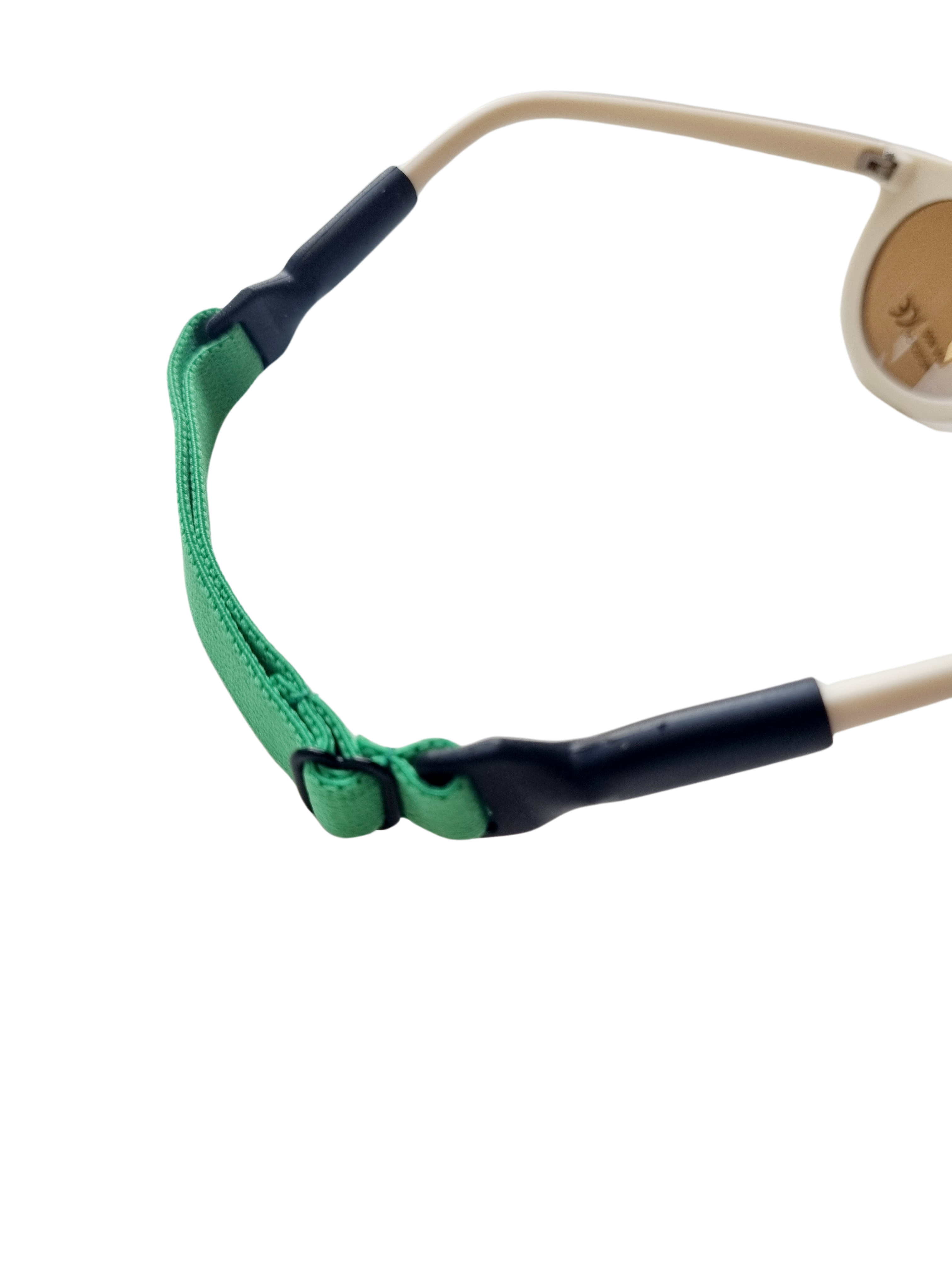 Cordon de lunettes de soleil pour enfant: vert