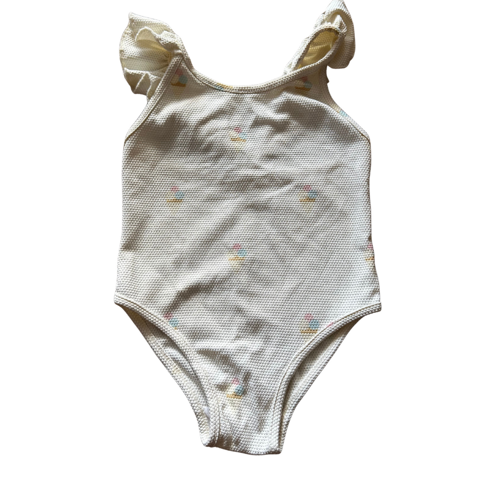 Maillot de bain 1 pièce fille Zara seconde main 12 mois