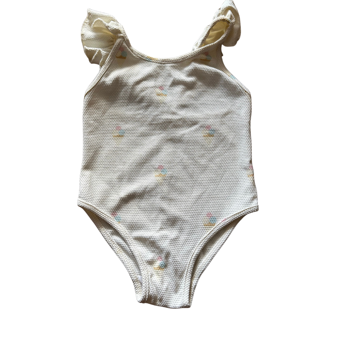 Maillot de bain 1 pièce fille Zara seconde main 12 mois