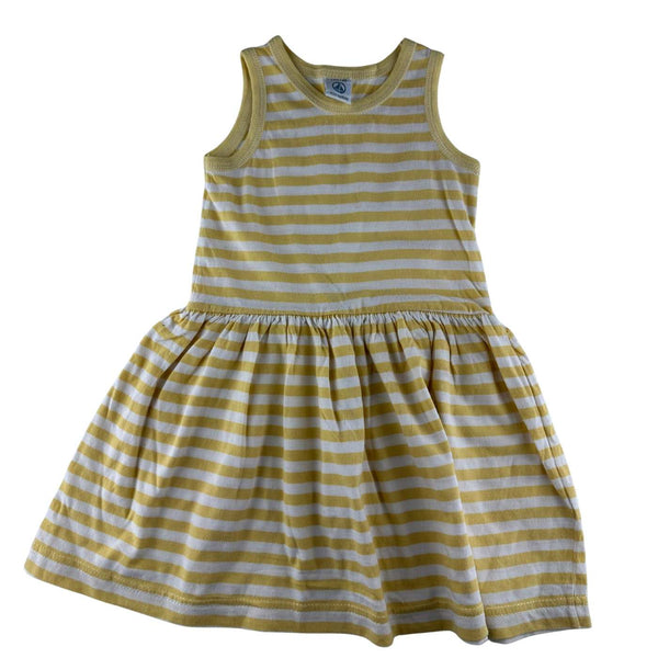 Petit bateau - Robe rayée débardeur - 2 ans - seconde main