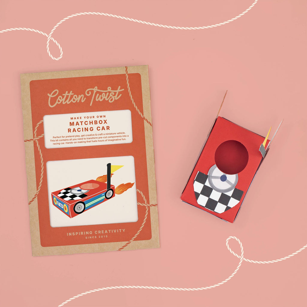 Créez votre propre voiture de course Matchbox