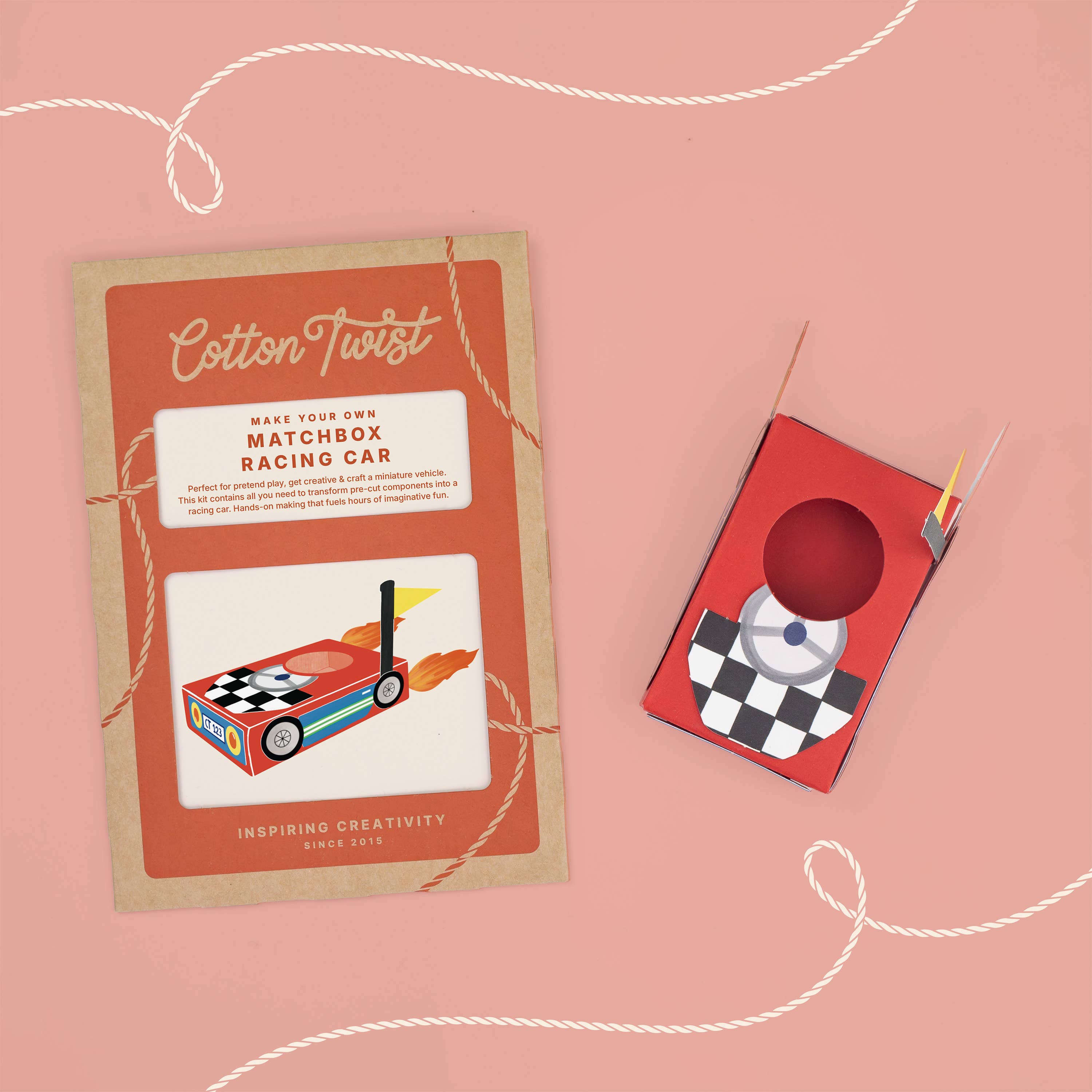 Créez votre propre voiture de course Matchbox