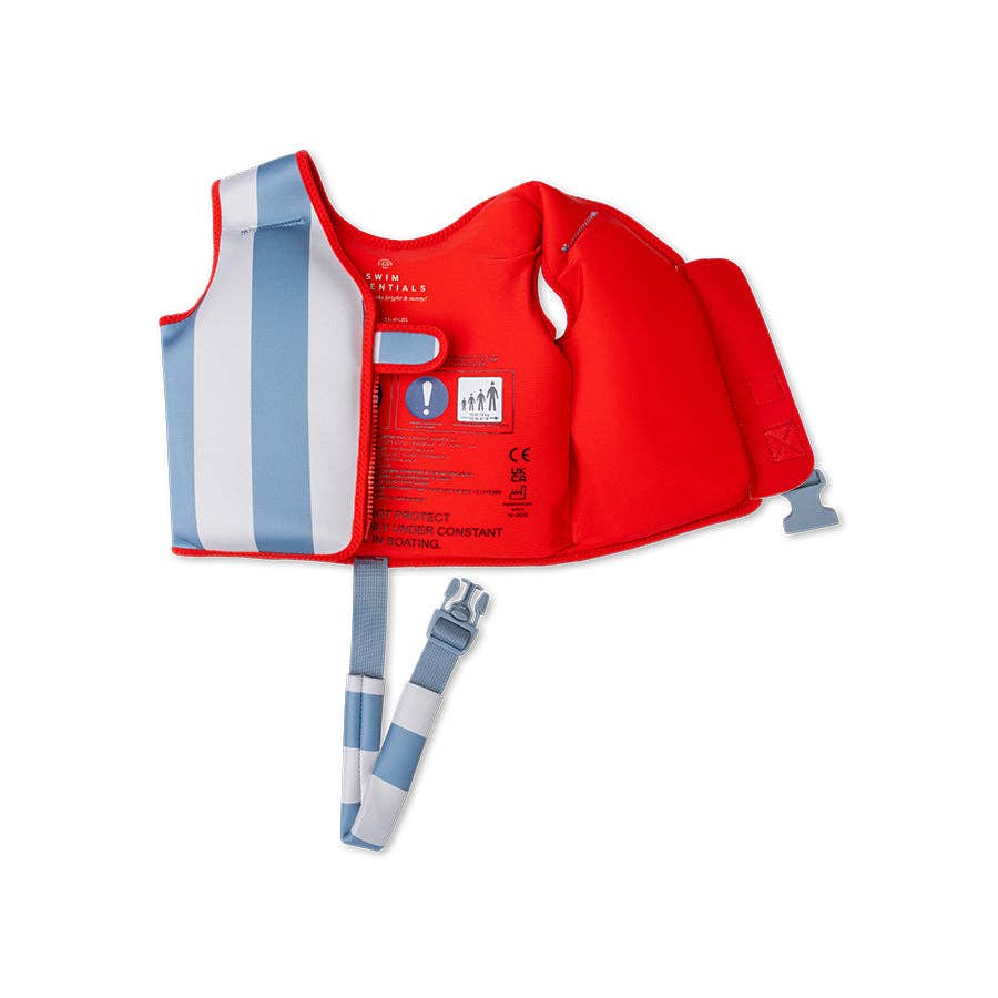 Gilet de natation - Rouge/Bleu - Offre du jour: 2/3 Years