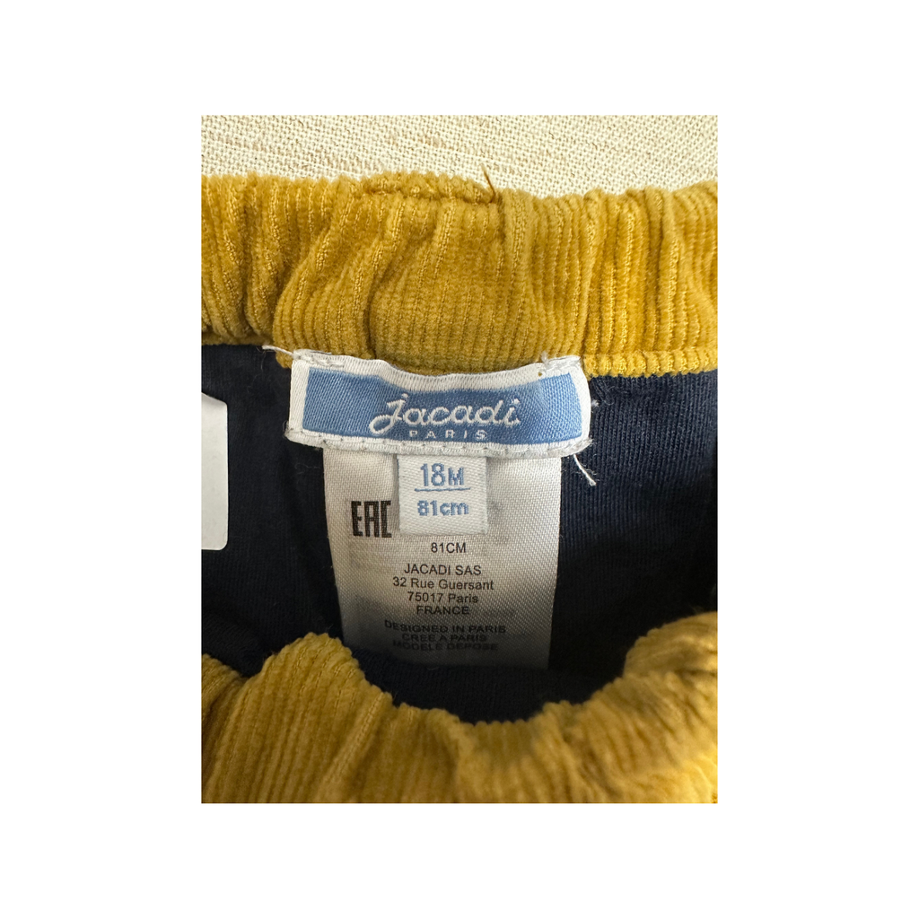 Pantalon velours Jacadi 18 mois occasion