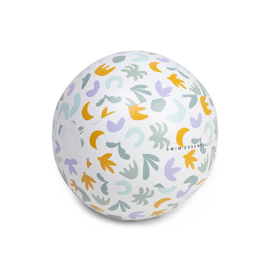 Ballon de plage - Multicolore - Abstrait