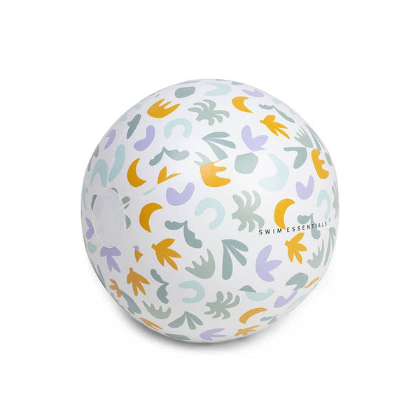 Ballon de plage - Multicolore - Abstrait