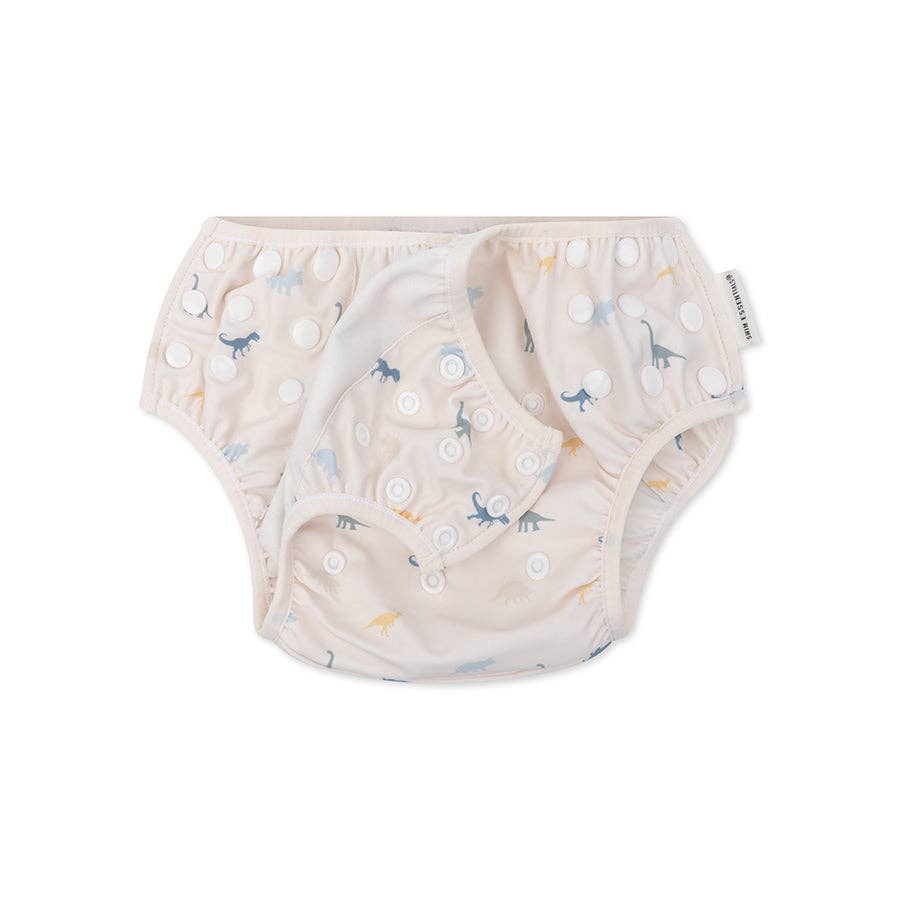Maillot couche - Multicolore - Dino