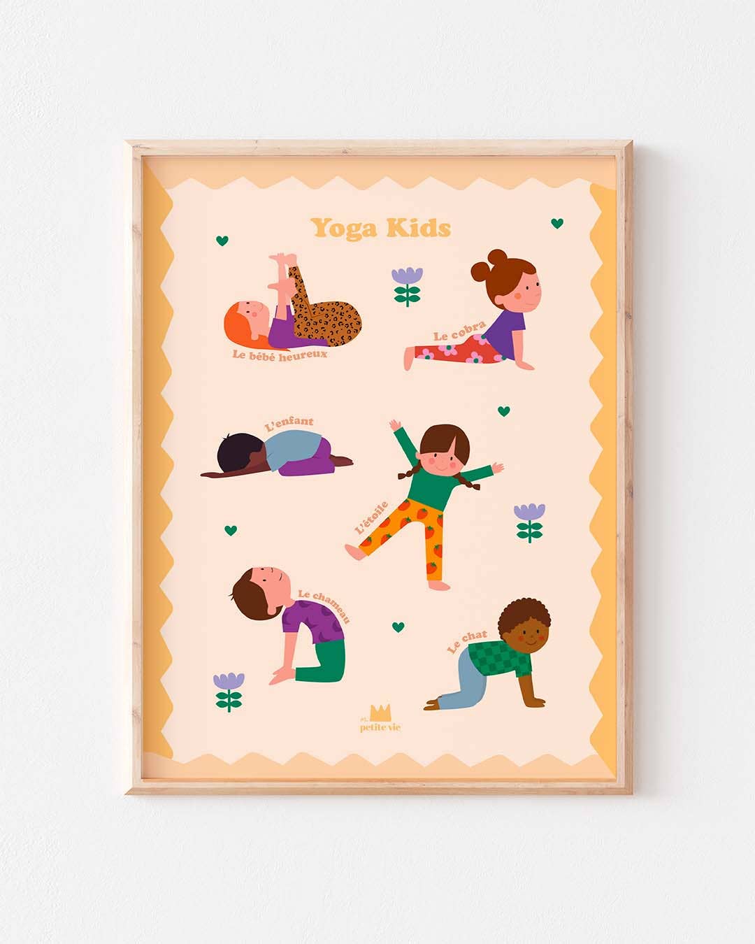 Affiche - Yoga (30 x 40 cm)