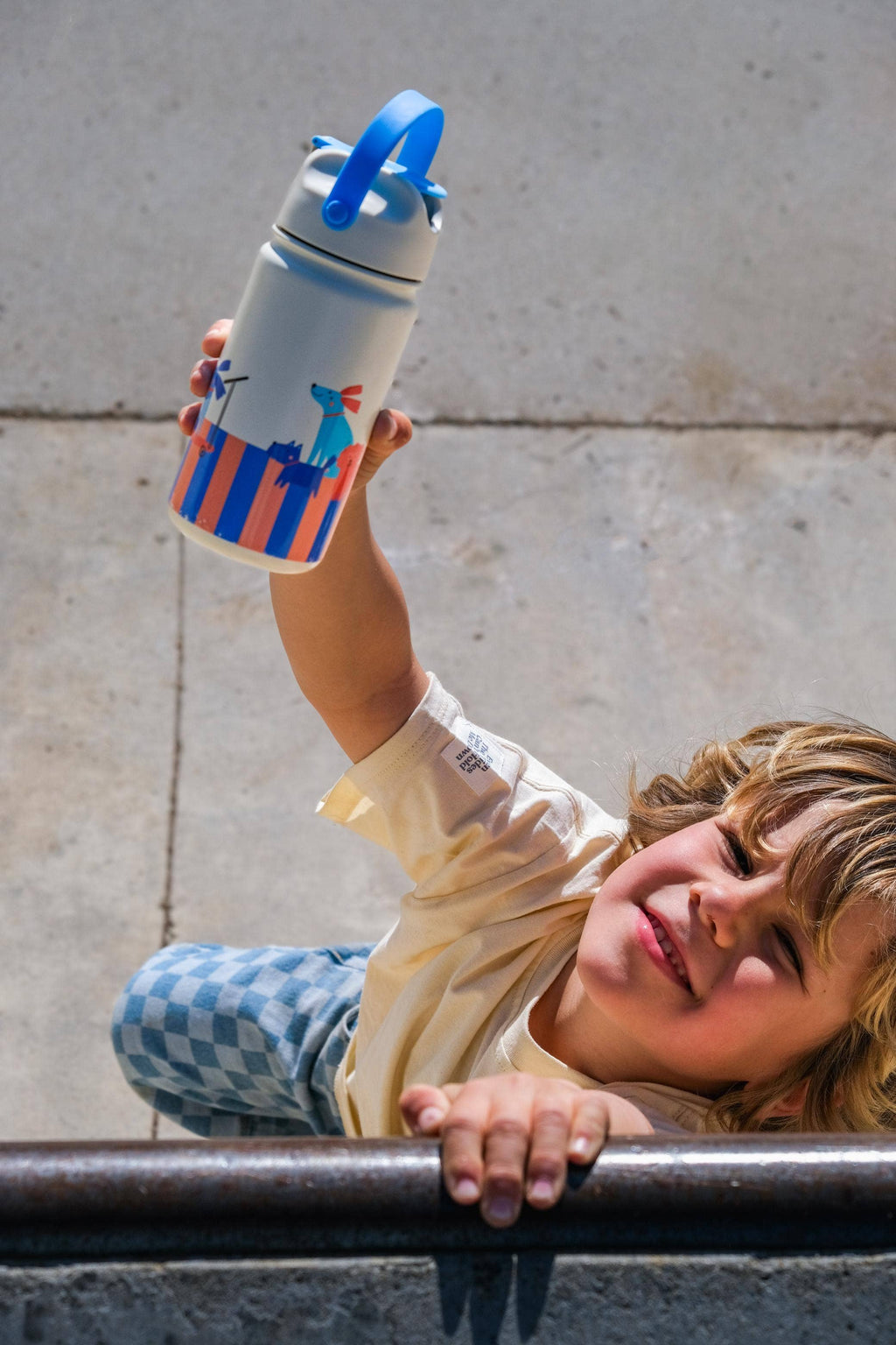 Gourde Isotherme en Acier Inoxydable Woof Gang - enfant