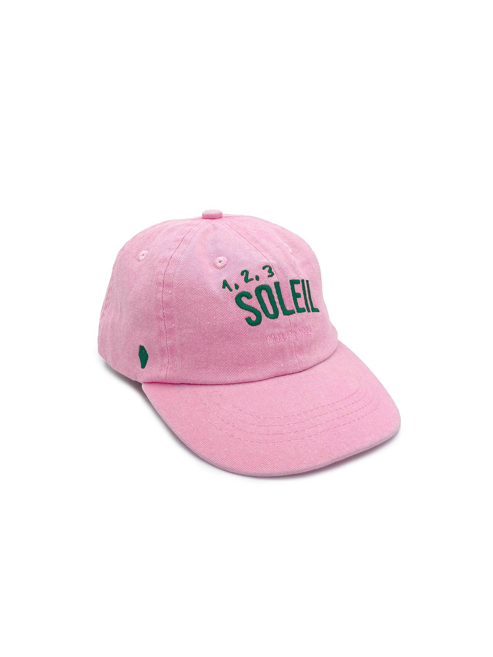Casquette délavée enfant - 1,2,3 soleil - 2 à 5 ans