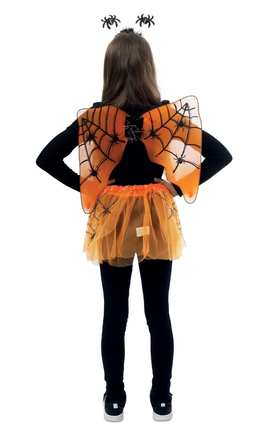 Set Araignée - Enfant - Orange