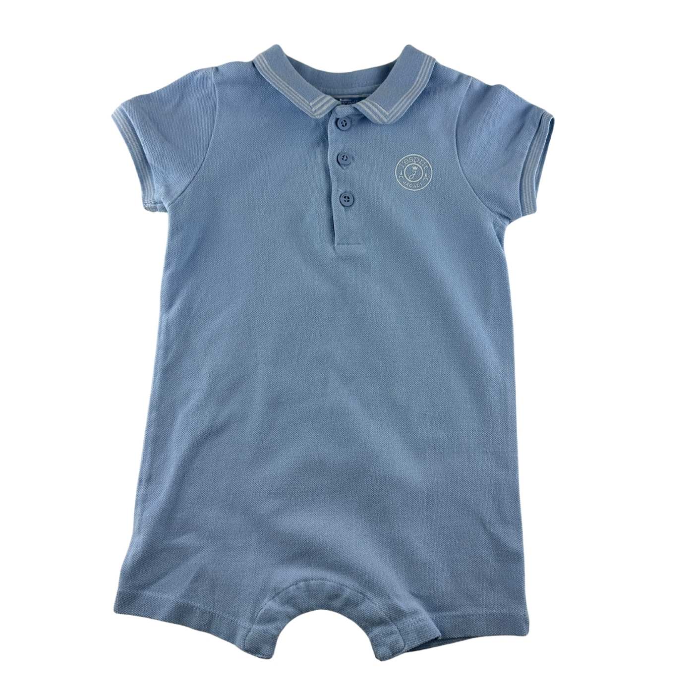 Jacadi - Combinaison polo short - 12 mois - seconde main