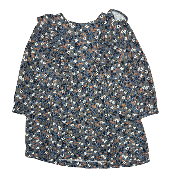 Robe courte Petit bateau fleurette