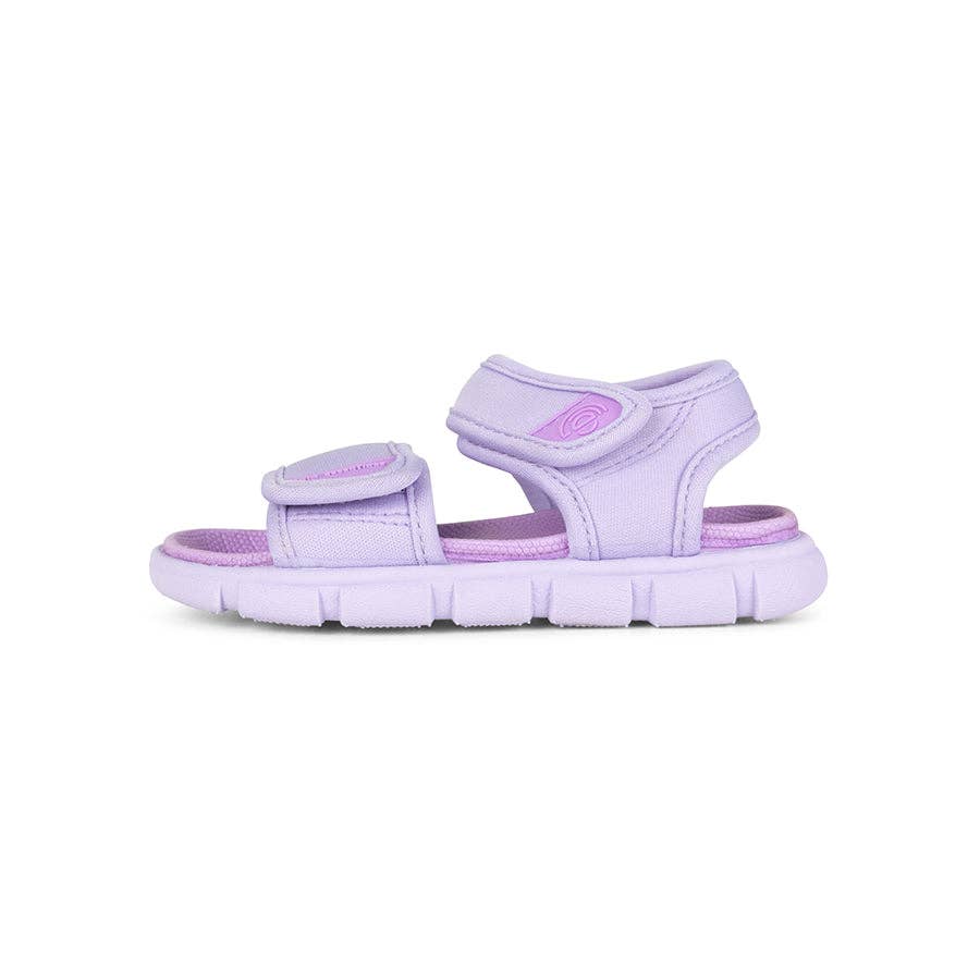 Sandales enfant - Violet - Taille 24