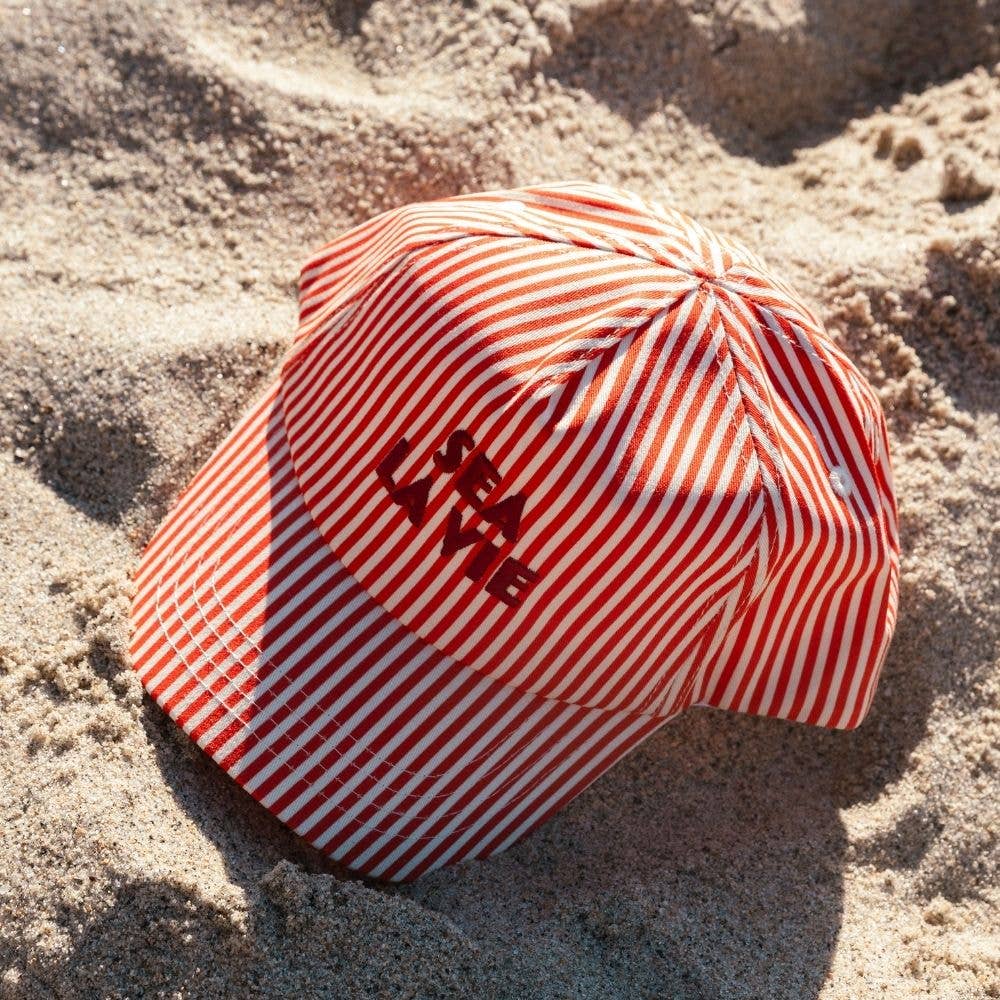 Casquette - Beige/Rose - Sea La Vie: 3/6 ans