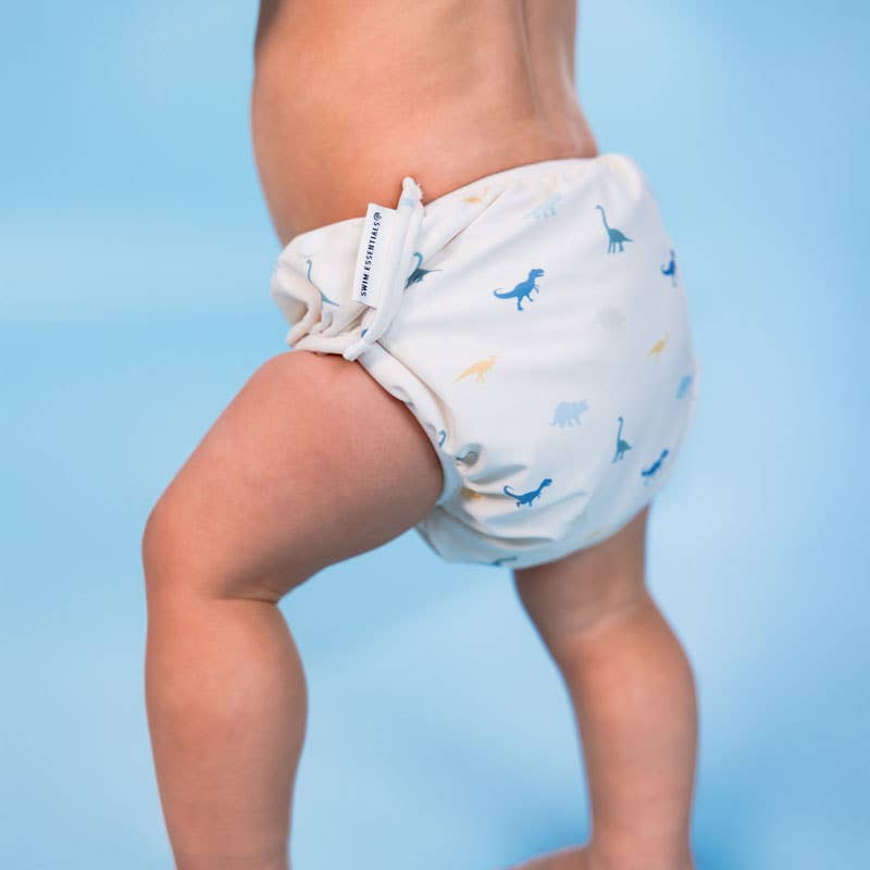 Maillot couche - Multicolore - Dino
