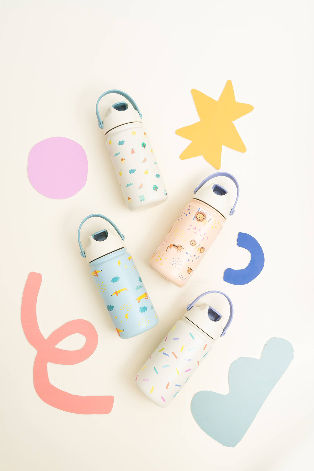 Gourde Isotherme en acier inoxydable pour enfants Rainbow