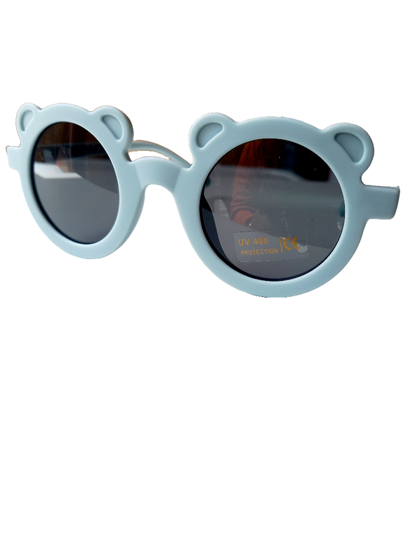 Lunettes de soleil pour enfants Ours bleu | lunettes de soleil
