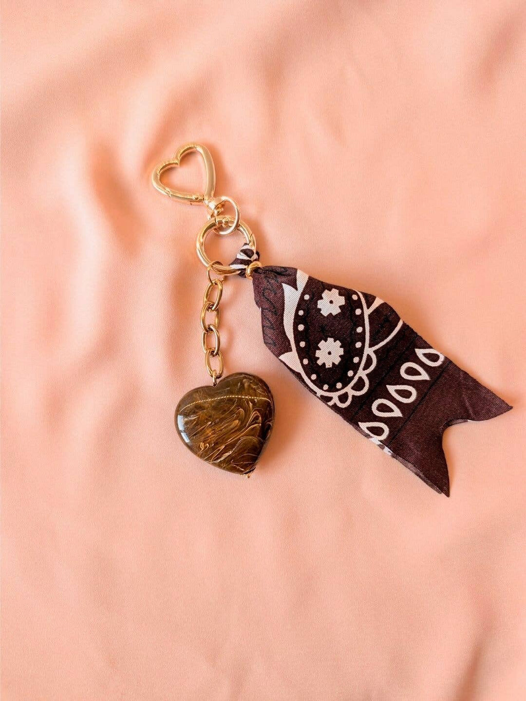 Grigri de sac & porte-clés – LOVE: Chocolat