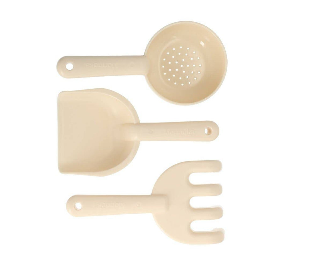 Ensemble de jouets de plage avec seau pailleté