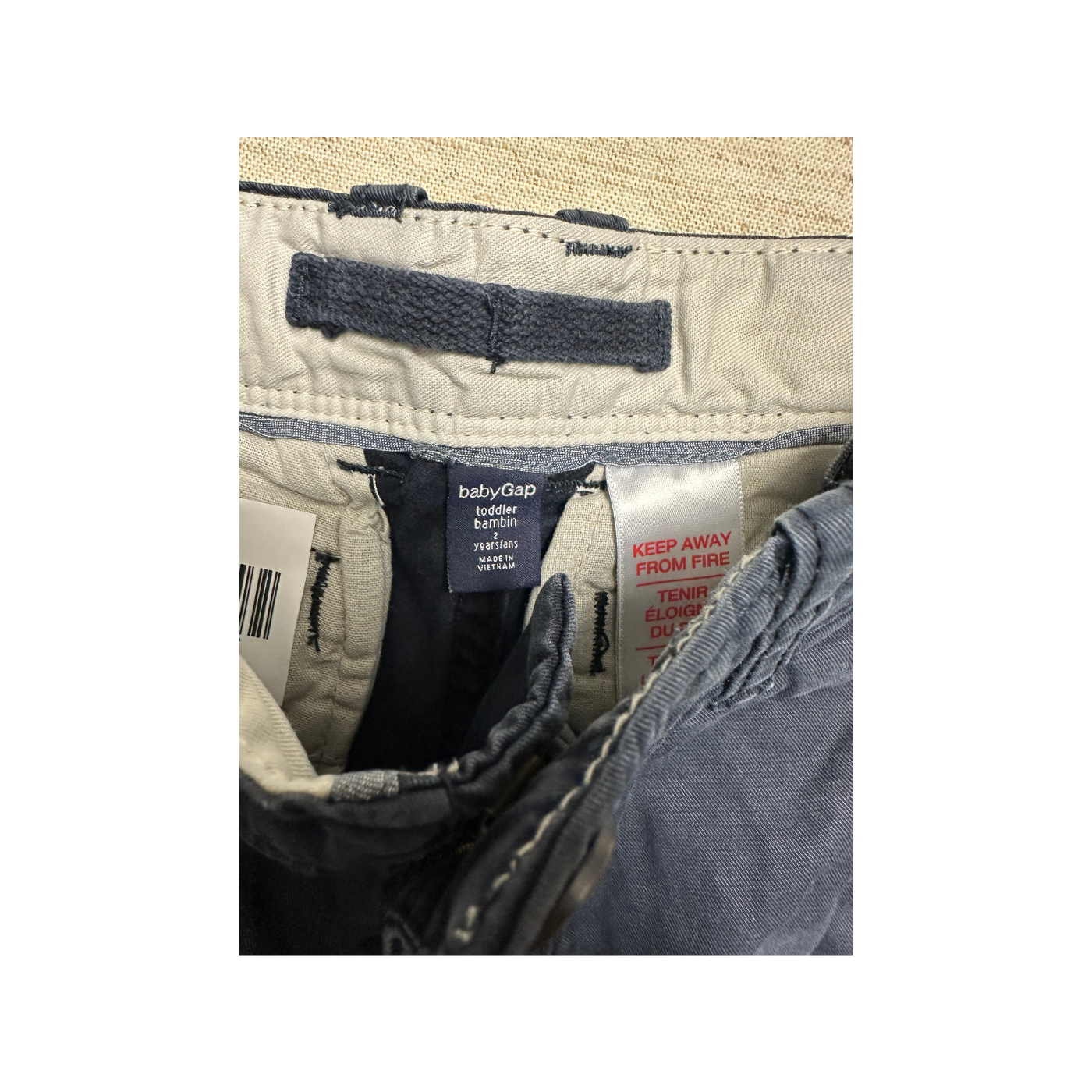Short baby Gap seconde main bébé