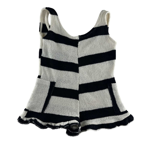 Zara - Combinaison short rayée - taille 2/3 ans - seconde main