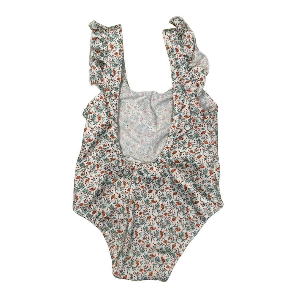 Zara seconde main enfant maillot de bain imprimé.