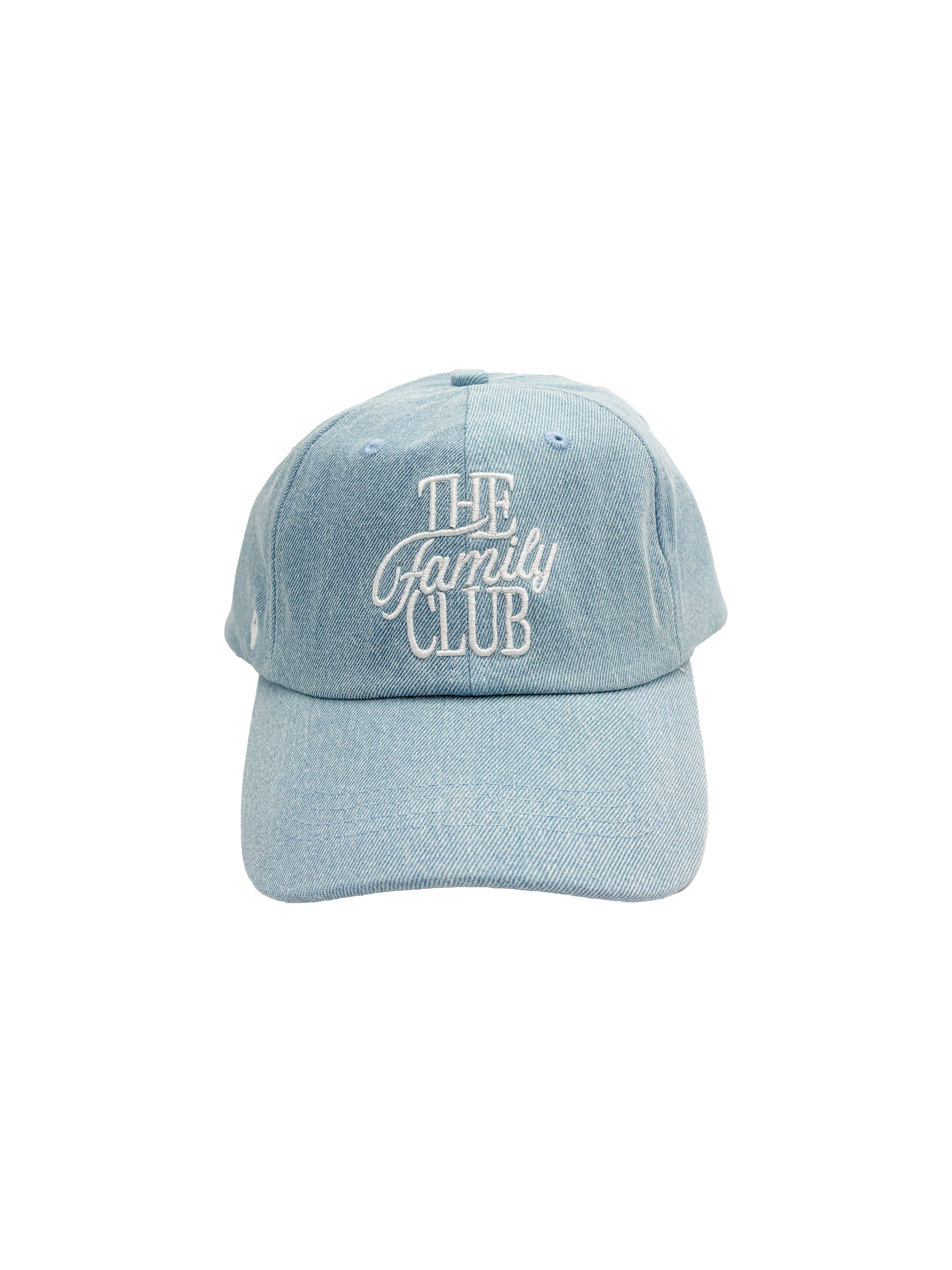 Casquette en denim enfant : 6 ans et +