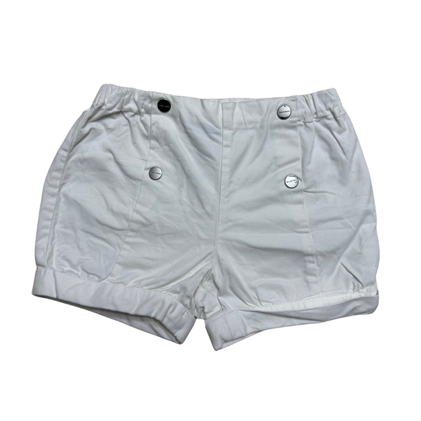Short seconde main Jacadi blanc 24 mois