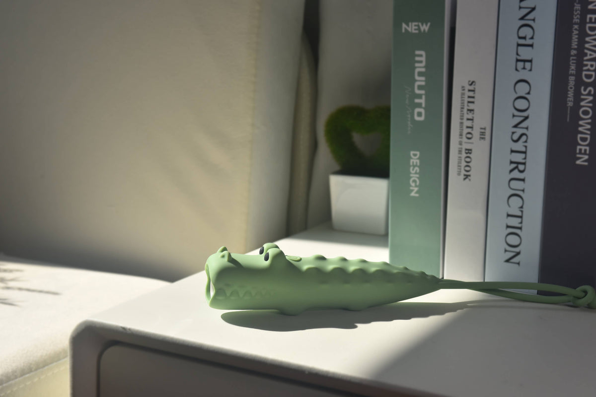 Lampe de poche enfant rechargeable Crocodile Kroko