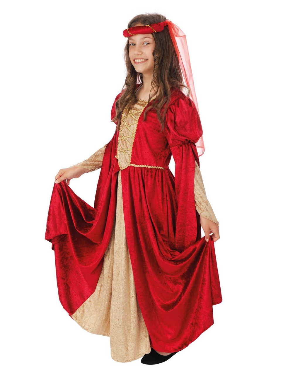 Costume Princesse Médiévale - Enfant - 10/12 Ans